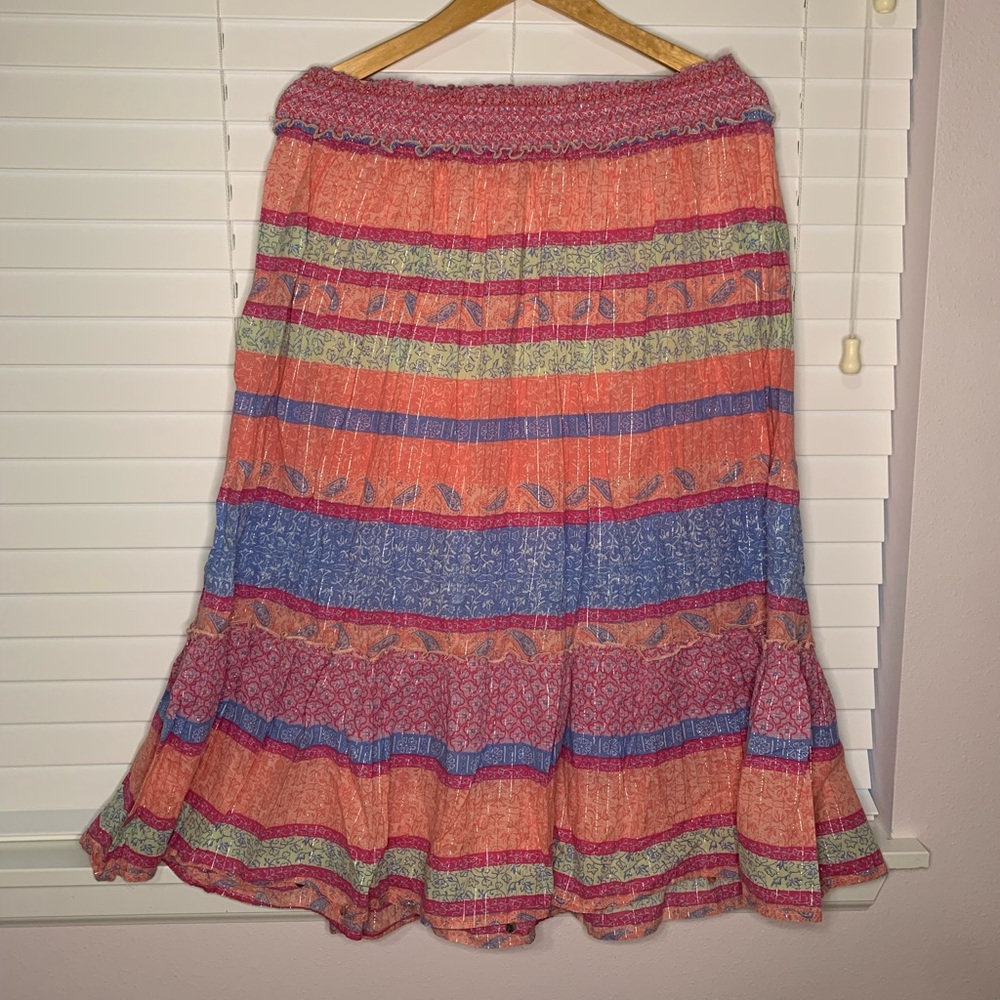Printed skirt for girls!
